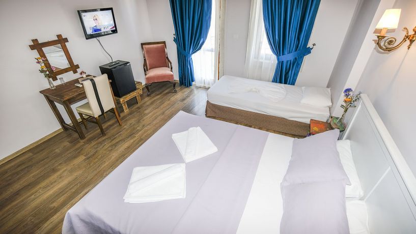 Imagen de la habitación del Karaburun Konak Hotel. Foto 9