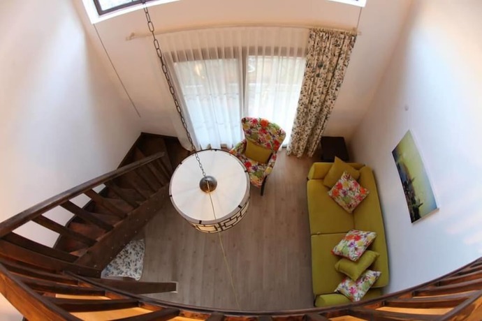 Imagen de la habitación del Karaburun Mimoza Apart Hotel. Foto 7