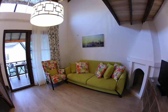 Imagen de la habitación del Karaburun Mimoza Apart Hotel. Foto 14