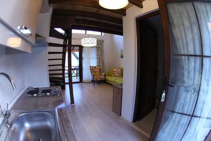 Imagen de la habitación del Karaburun Mimoza Apart Hotel. Foto 15