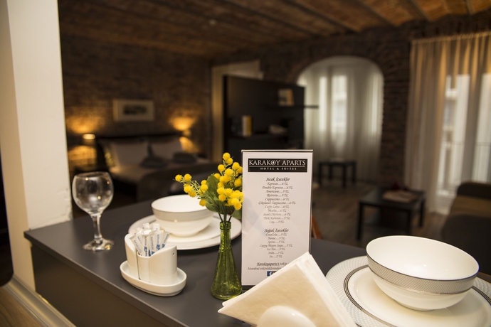 Imagen de la habitación del Karakoy Aparts. Foto 8