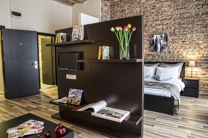 Imagen de la habitación del Karakoy Aparts. Foto 12