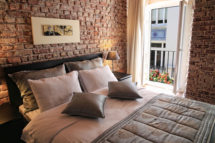 Imagen de la habitación del Karakoy Aparts. Foto 15