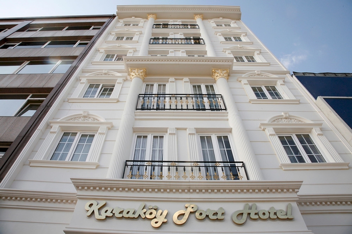 Imagen de los exteriores del Karakoy Port Hotel. Foto 8