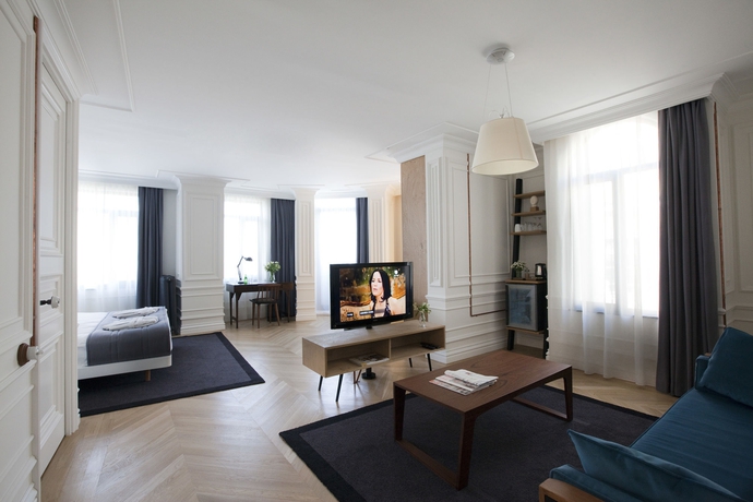 Imagen de los interiores del Karakoy Rooms. Foto 15