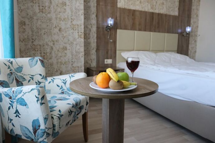 Imagen de la habitación del Karat Ayseli Otel. Foto 9