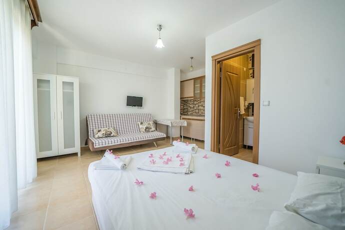 Imagen de la habitación del Karia Apart. Foto 15