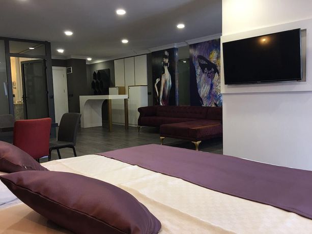 Imagen de la habitación del Karikatur Bi Hotel. Foto 8