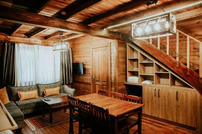 Imagen de la habitación del Karinna Forest Houses. Foto 19