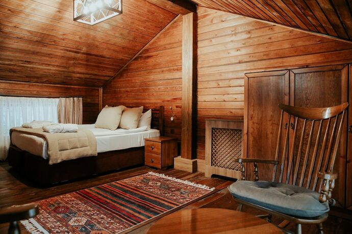 Imagen de la habitación del Karinna Forest Houses. Foto 20