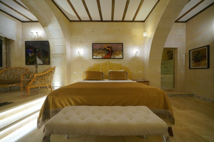 Imagen de la habitación del Karlik Cave Suite Cappadocia. Foto 12
