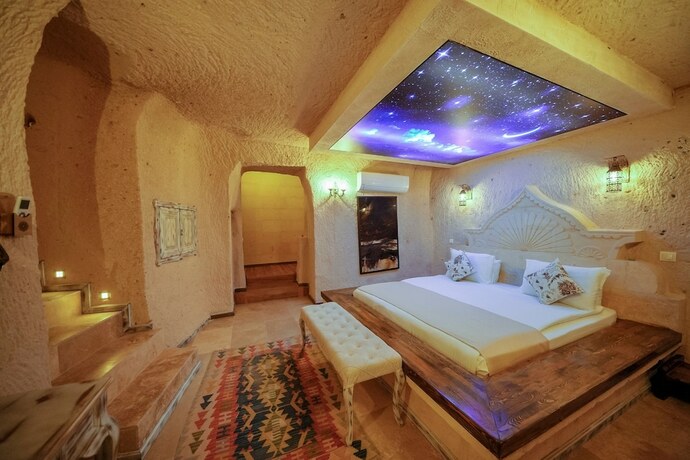 Imagen de la habitación del Karlik Cave Suite Cappadocia. Foto 13