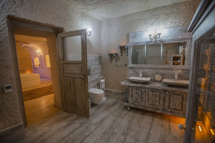 Imagen de la habitación del Karlik Cave Suite Cappadocia. Foto 19