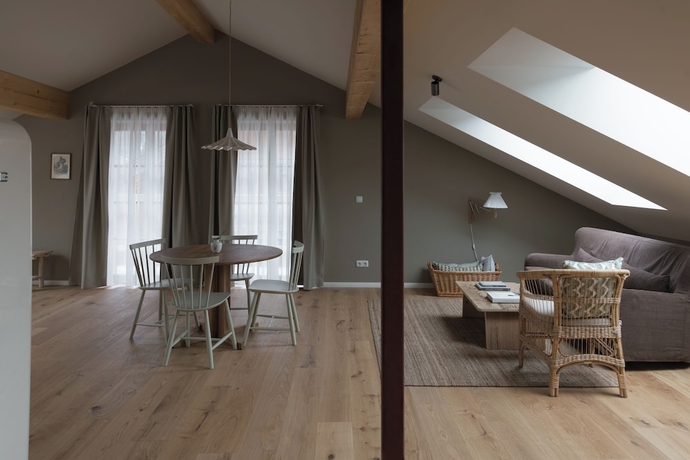 Imagen de la habitación del Karls Design Apartments Mittenwald. Foto 4