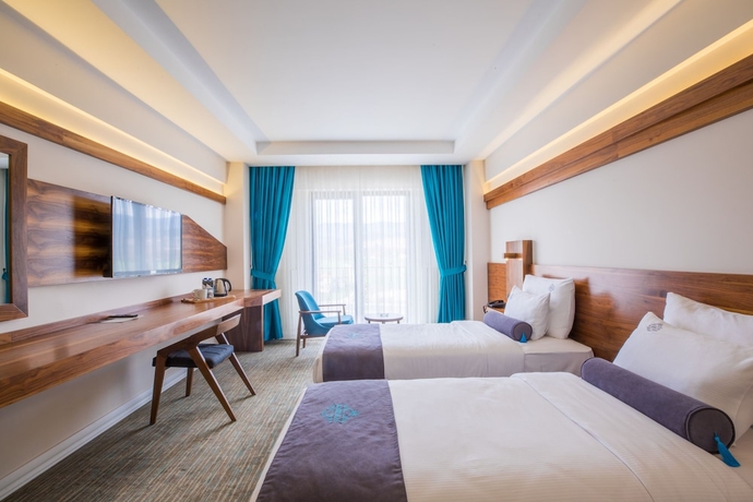 Imagen de la habitación del Karpalas City Hotel and Spa. Foto 13