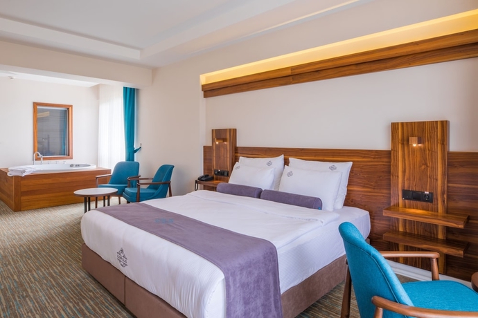 Imagen de la habitación del Karpalas City Hotel and Spa. Foto 16