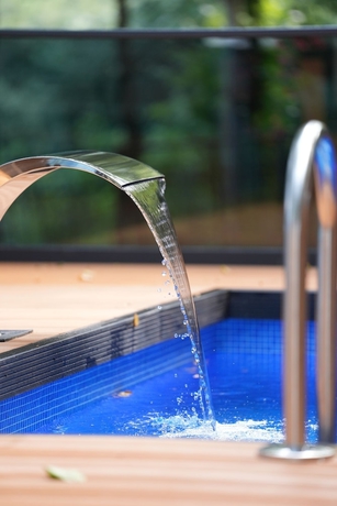 Imagen de la piscina del Kartepe Saklı Vadi Tiny House. Foto 14