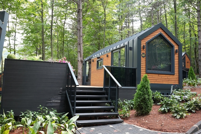 Imagen general del Kartepe Saklı Vadi Tiny House. Foto 2