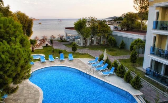 Imagen general del Karya Beach. Foto 1