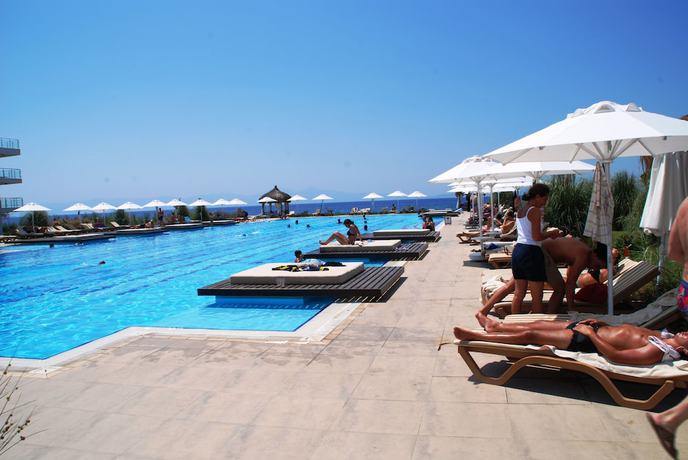 Imagen de la piscina del Karya Family Resort &ndash; All inclusive. Foto 17