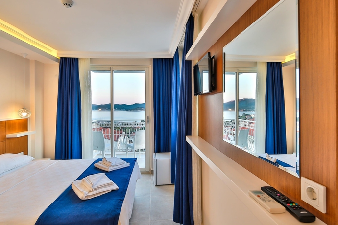 Imagen de la habitación del Kas Artemis Hotel. Foto 11