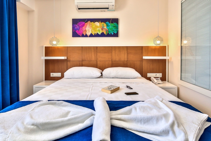 Imagen de la habitación del Kas Artemis Hotel. Foto 17