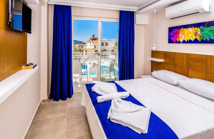 Imagen de la habitación del Kas Artemis Hotel. Foto 18