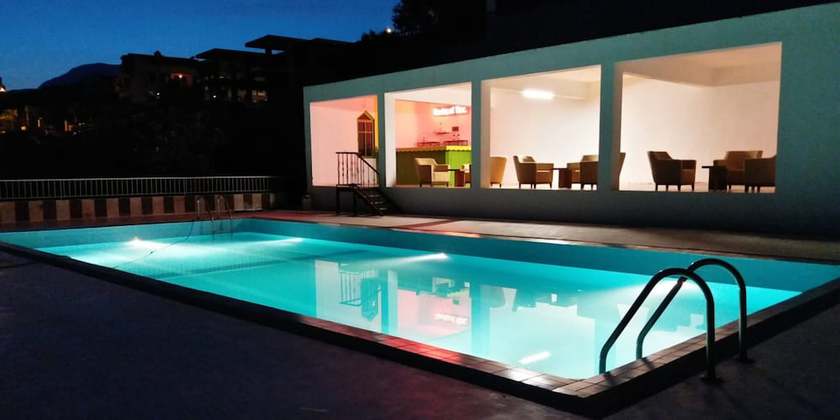 Imagen de la piscina del Kas Lemon Hotel. Foto 17
