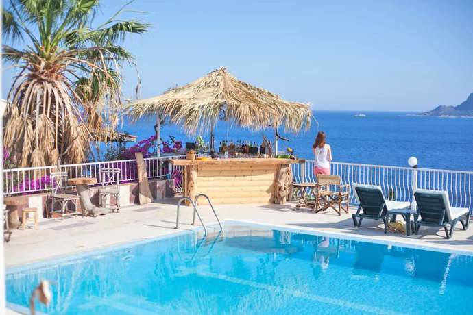 Imagen de la piscina del Kas Lemon Hotel. Foto 19