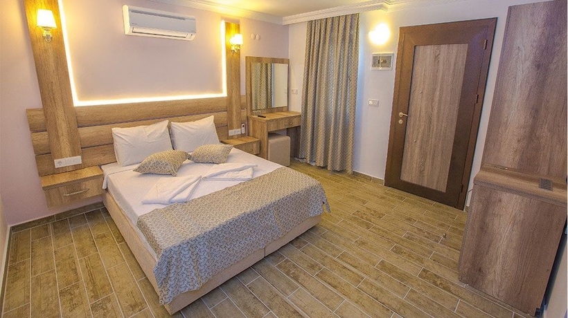 Imagen de la habitación del Kas Otel. Foto 7