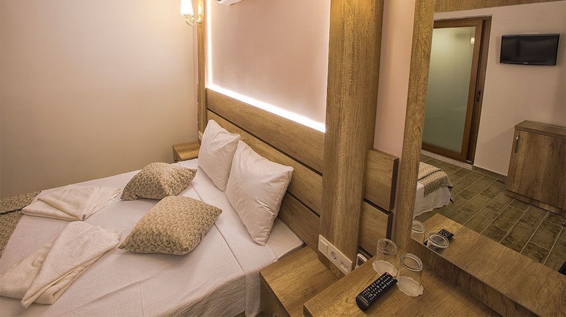 Imagen de la habitación del Kas Otel. Foto 11