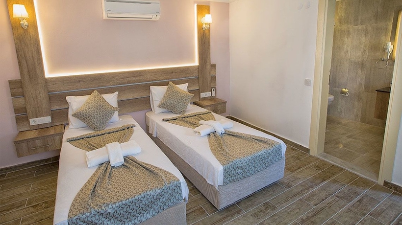 Imagen de la habitación del Kas Otel. Foto 14