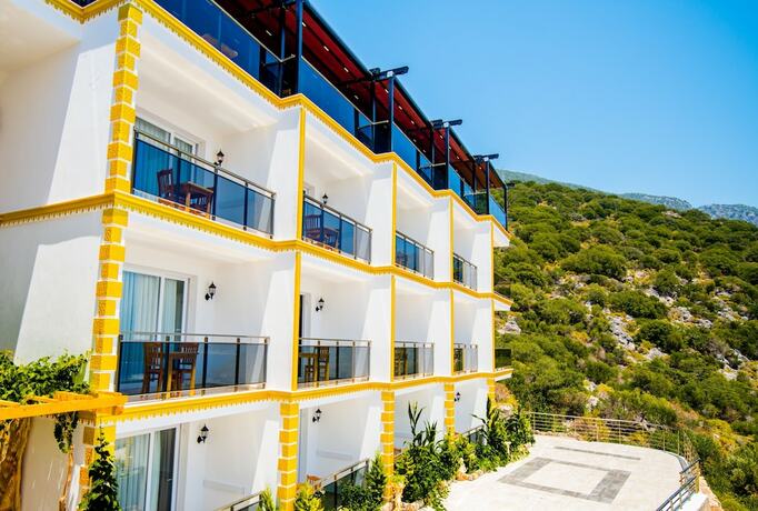 Imagen de la habitación del Kas Sun Glare Otel. Foto 15