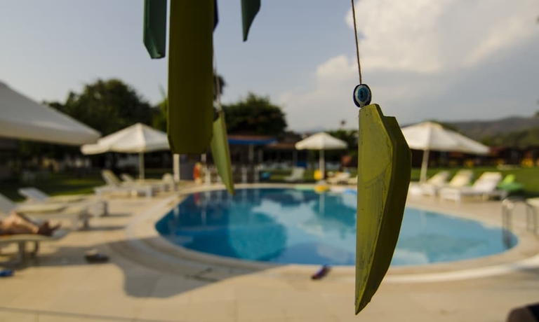 Imagen de la piscina del Kasaba Butik Otel. Foto 19