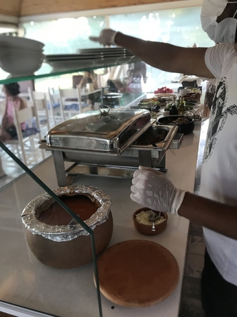 Imagen del bar/restaurante del Kasaba Butik Otel. Foto 1