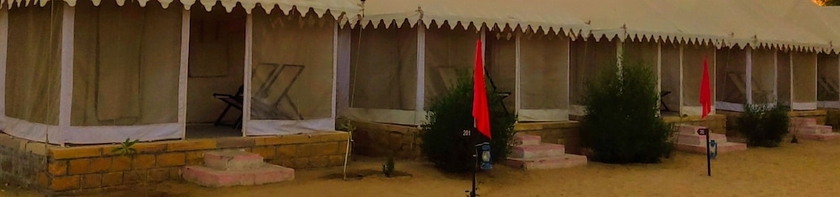 Imagen general del Kasam Desert Safari Camp. Foto 1