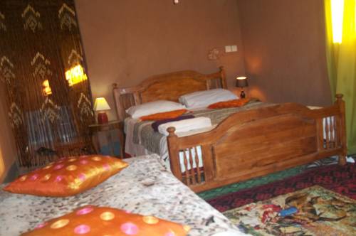 Imagen general del Kasbah Chems, El Kelaa des Mgouna. Foto 1