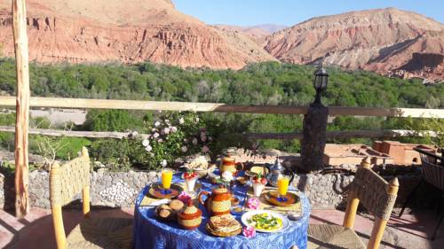 Imagen de la habitación del Kasbah Chems. Foto 2