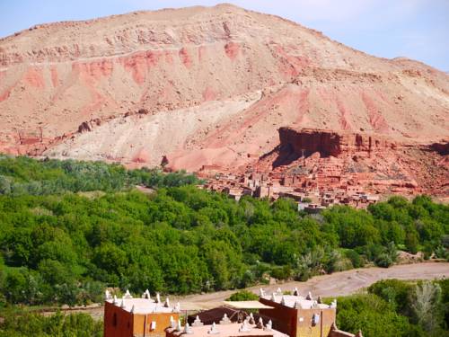 Imagen de la habitación del Kasbah Chems. Foto 13
