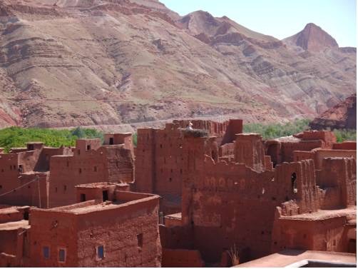 Imagen de la habitación del Kasbah Chems. Foto 16