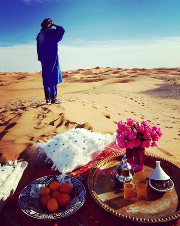 Imagen general del Kasbah Erg Chebbi. Foto 4