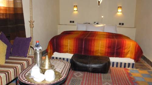 Imagen de la habitación del Kasbah Mohayut, Merzouga. Foto 9