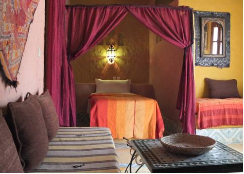 Imagen de la habitación del Kasbah Mohayut, Merzouga. Foto 10