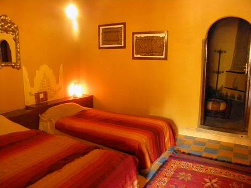 Imagen general del Kasbah Mohayut, Merzouga. Foto 1