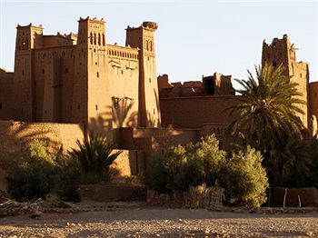 Imagen general del Kasbah ait abou. Foto 12