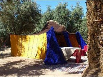 Imagen general del Kasbah ait abou. Foto 9