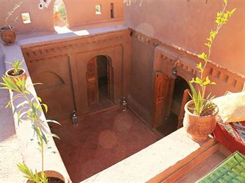 Imagen de los interiores del Kasbah ait abou. Foto 15