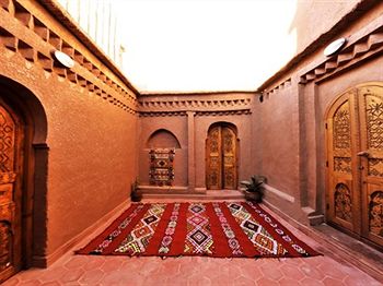 Imagen de los interiores del Kasbah ait abou. Foto 16