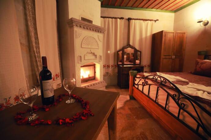 Imagen general del Katapa Stone House. Foto 1