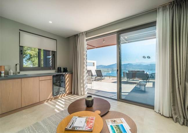 Imagen de la habitación del Katouna Suites Luxury Boutique Hotel - Adults Only. Foto 6